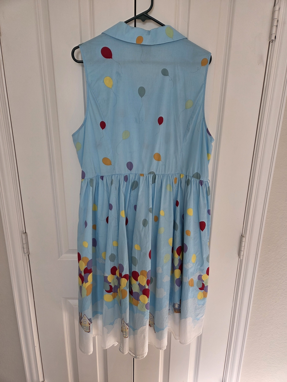 Her Universe Disney Pixar Retro Movie Up Swing Dress Rare Size 18 - Picture 5 of 8